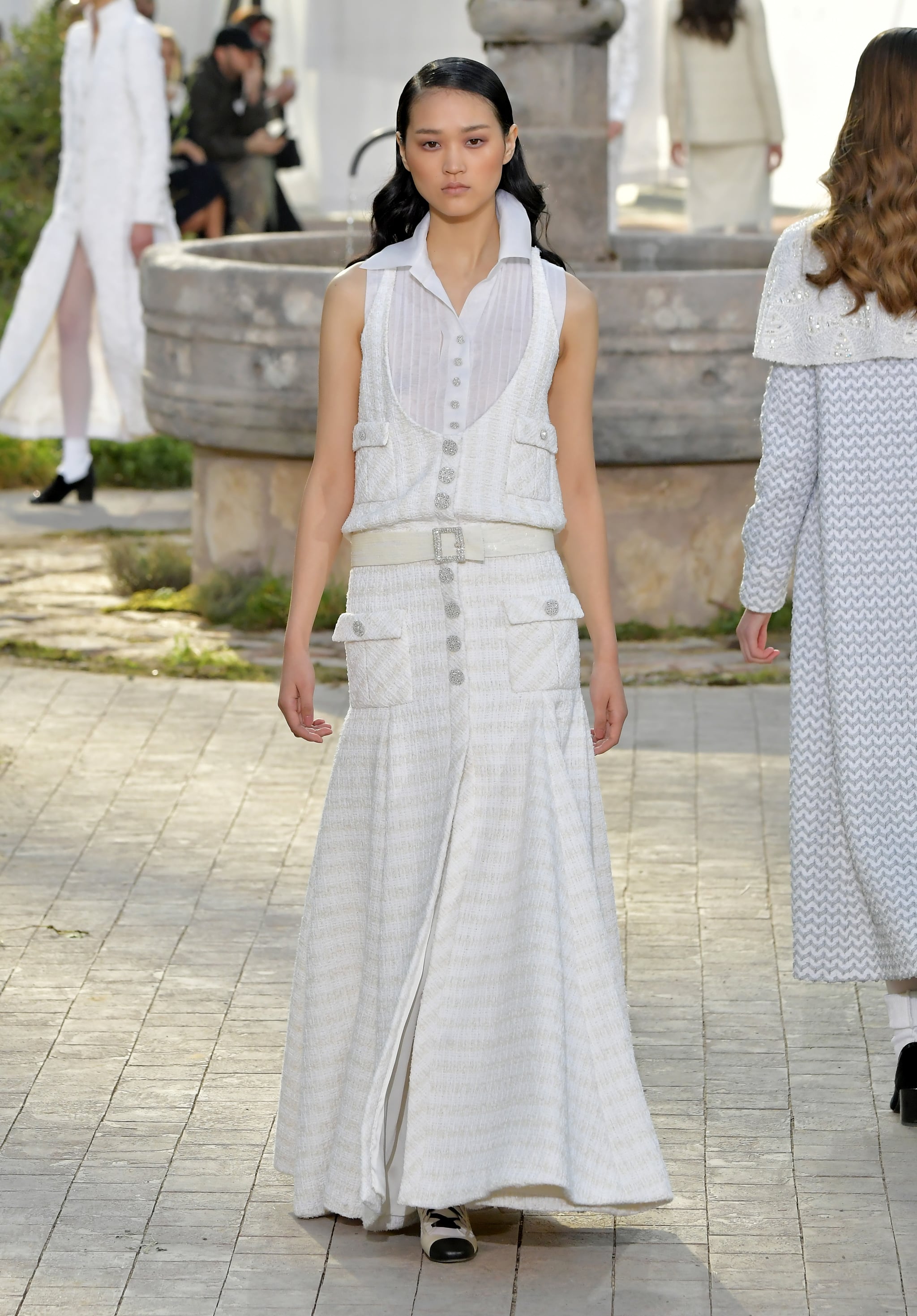 Bridal Looks on the Chanel Couture Spring 2020 Runway