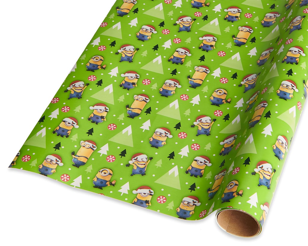 Minions Christmas Wrapping Paper