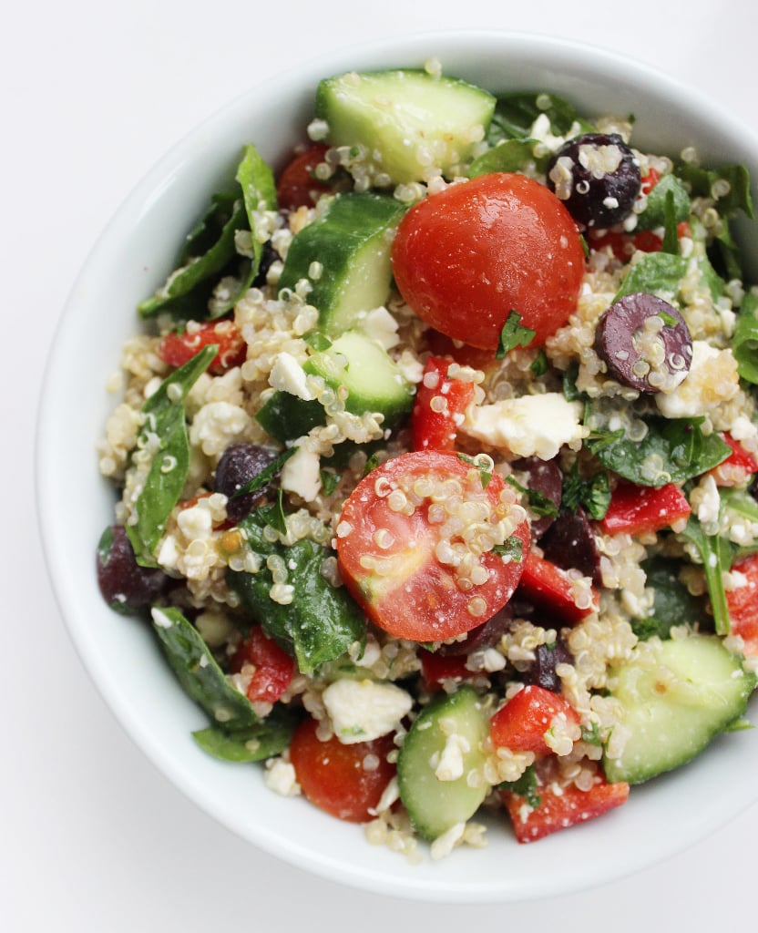Lunch: Mediterranean Quinoa Salad