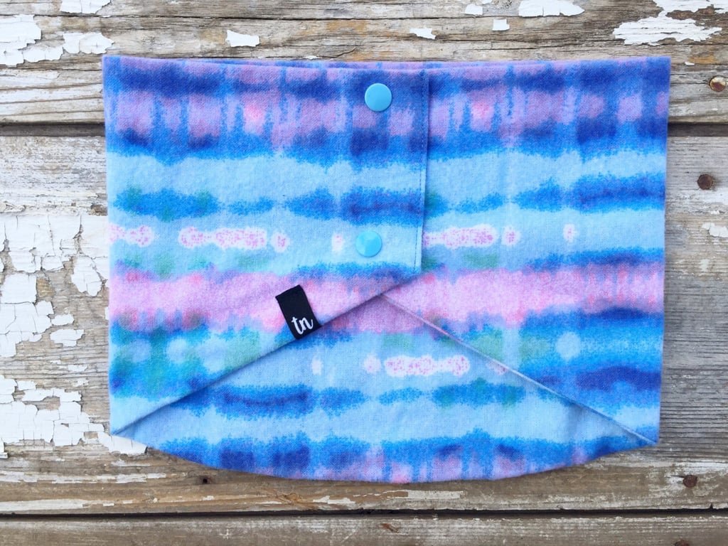 Tie-Dye Drool Bib Baby Scarf