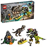Lego Jurassic World T.Rex vs. Dino-Mech Battle