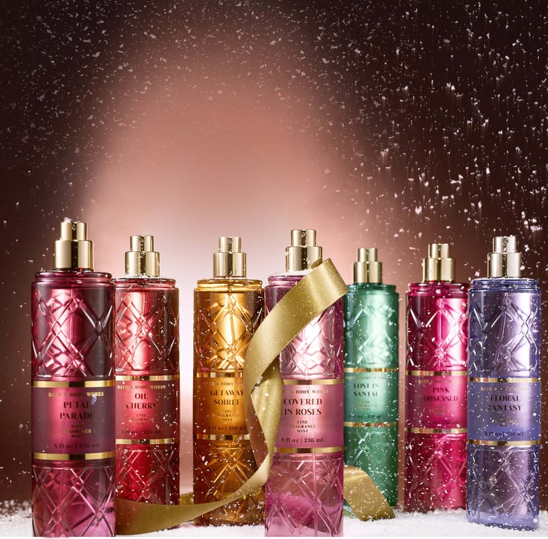 Bath & Body Works Fine Fragrance Mists