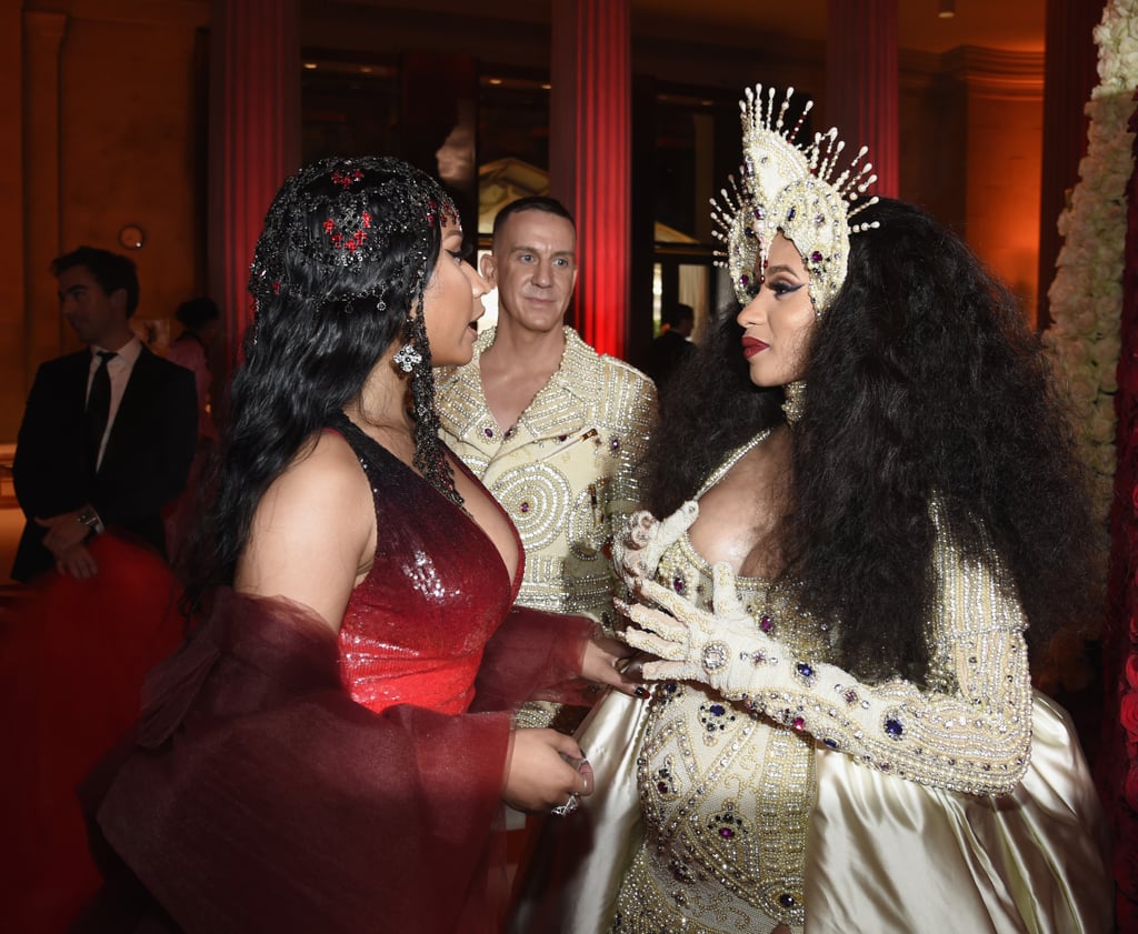 Nicki Minaj and Cardi B — 2018