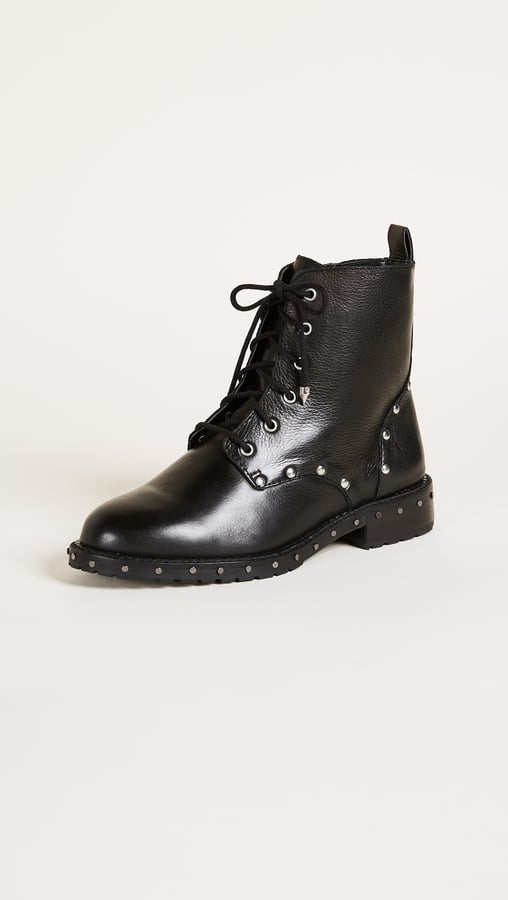 Rebecca Minkoff Gerry Studded Combat Boots