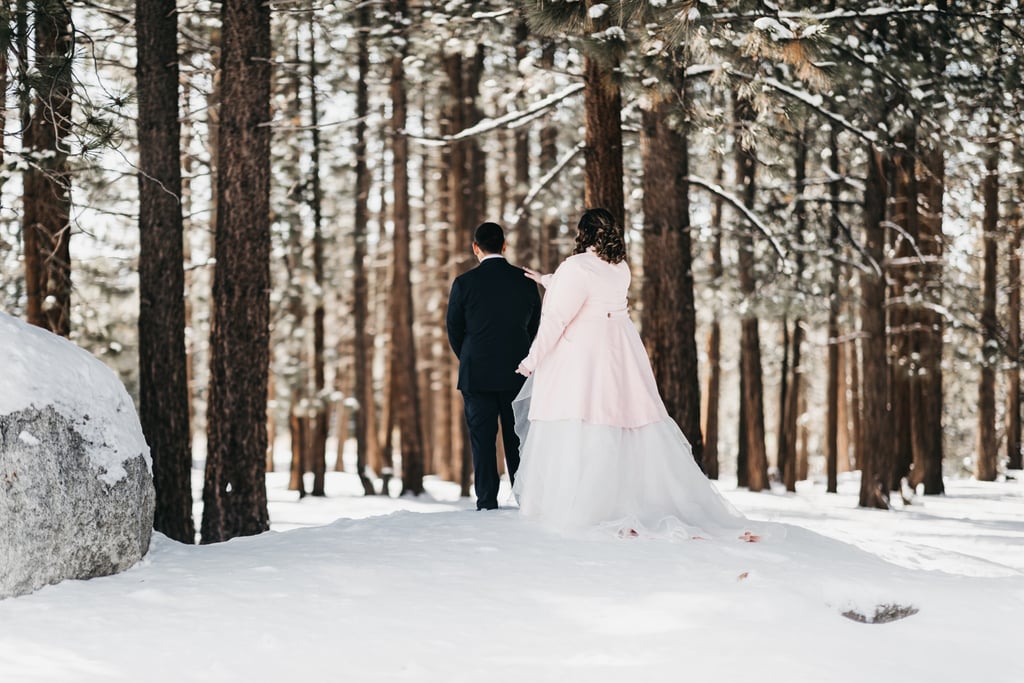 Outdoor Winter Wedding Inspiration