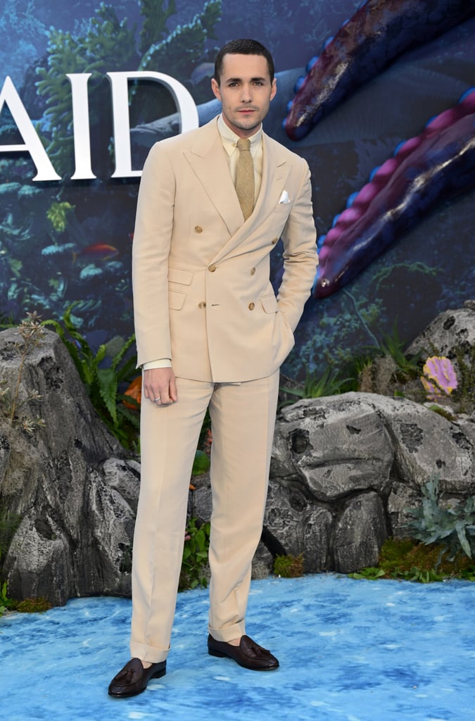 Jonah Hauer-King at "The Little Mermaid" Premiere in London
