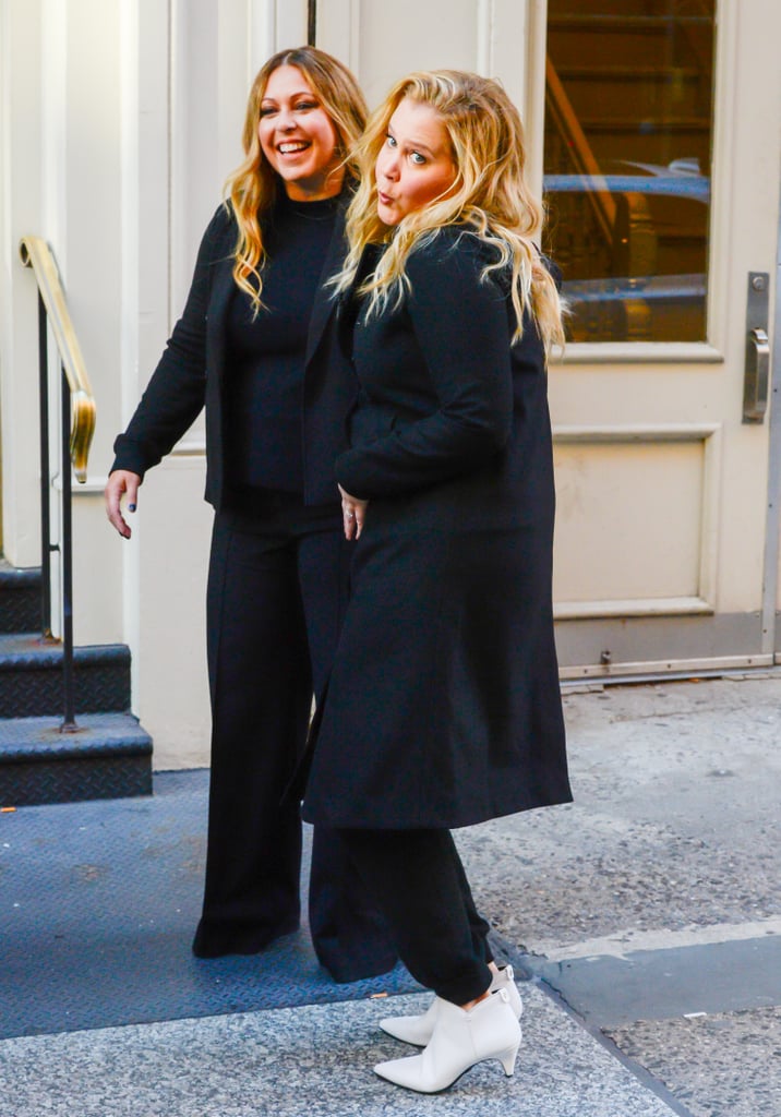 Amy Schumer Out in NYC After Announcing Pregnancy 2018