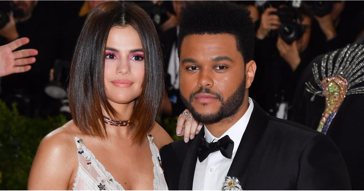 The Weeknd Dating Justin Biebers Ex Girlfriend 2017 Popsugar Celebrity 