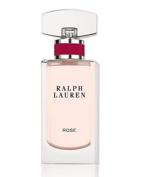 "What is better than rose scents when it comes to fragrance? I am a rose junkie – from skin care products to fragrance… I even wear rose fragrance myself. I love giving fragrance as a gift because when they wear it, they remember you. I also like to give scents that I love… because it adds to that jogging of the memory and special moment." 
 Ralph Lauren Collection Fragrance in Rose  ($240)