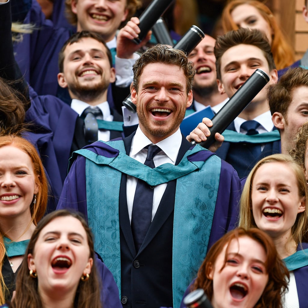 Richard Madden Made Doctor of Drama by His Old College