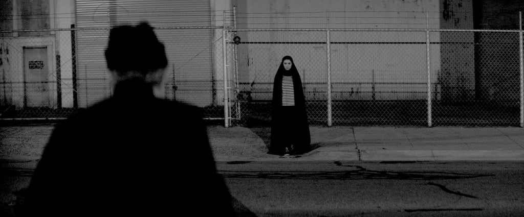 A Girl Walks Home Alone at Night