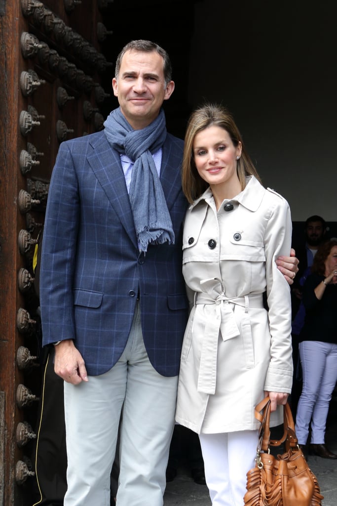 Queen Letizia and King Felipe Pictures