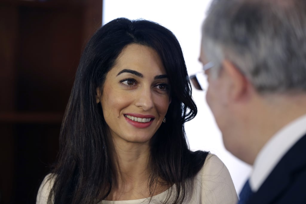 Amal Clooney Working in Greece | Pictures