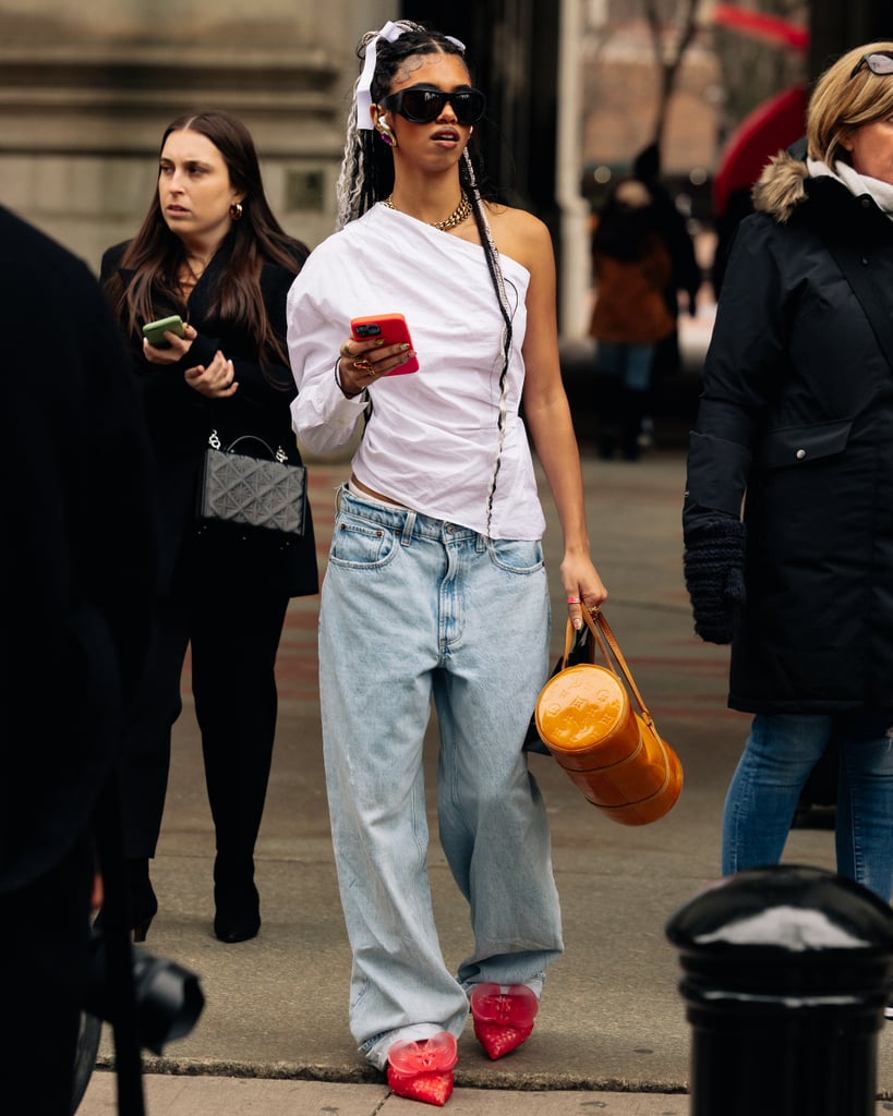 New York Fashion Week Street Style Day 3