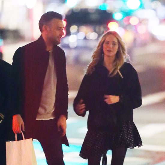 Jennifer Aniston and Justin Theroux in NYC | POPSUGAR Celebrity