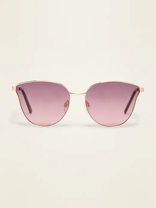 Old Navy Wire-Frame Cat-Eye Sunglasses