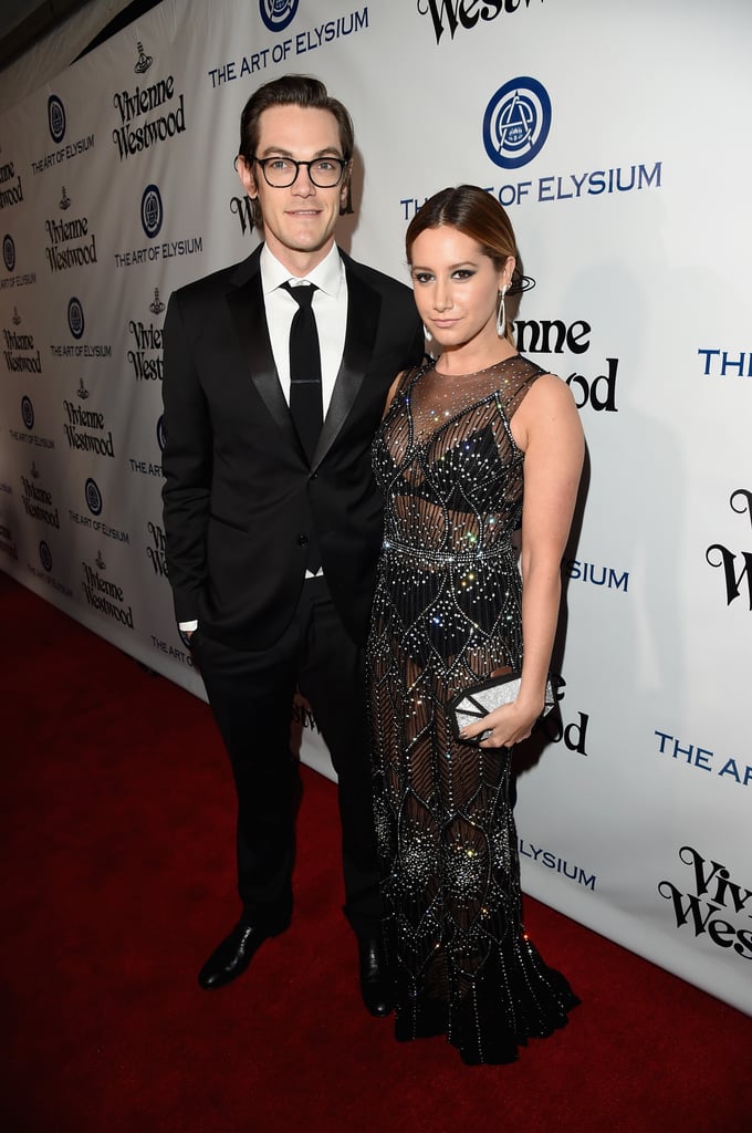 Pictured: Ashley Tisdale and Christopher French
