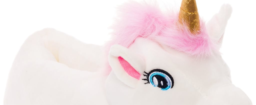 Unicorn Slippers For Kids