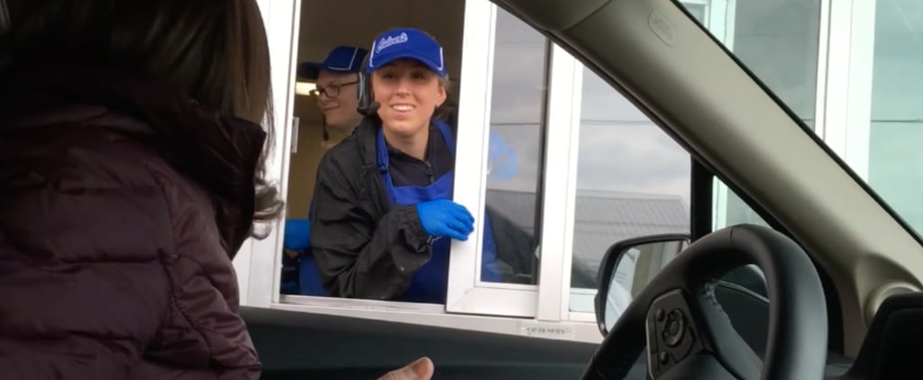 See Principal Tell Student She's Valedictorian in Drive-Thru