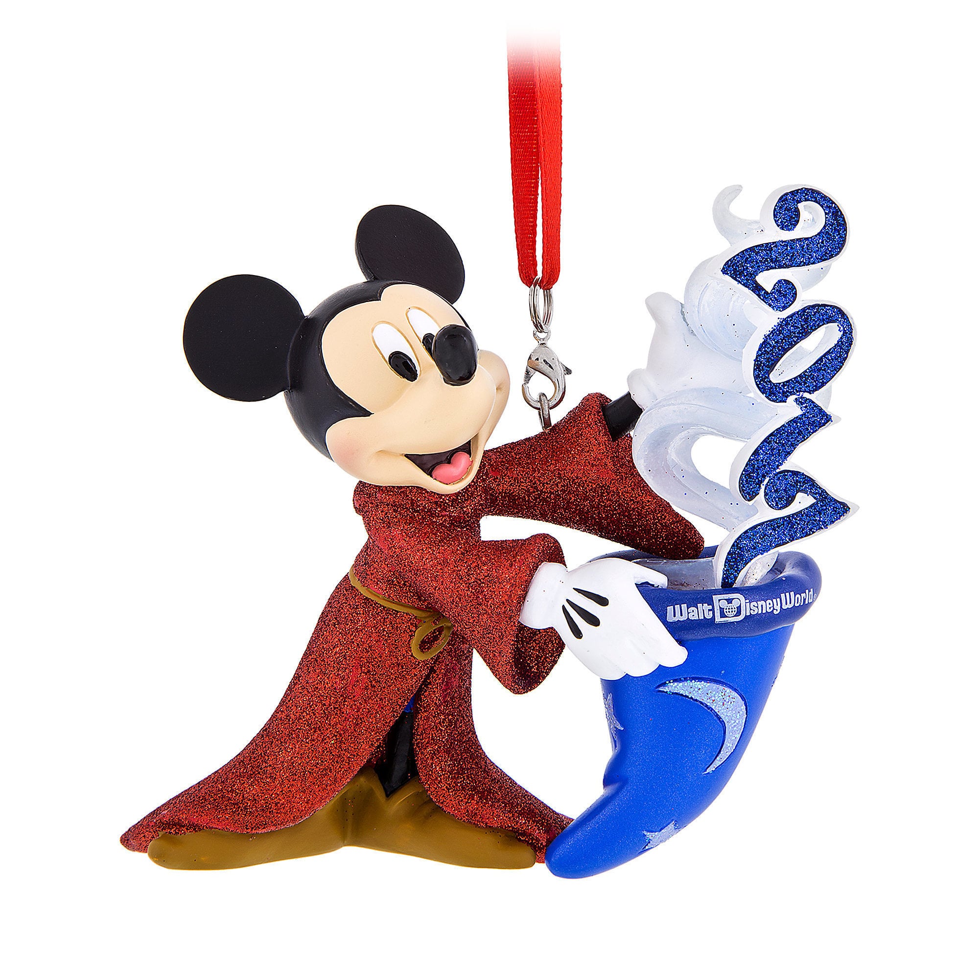 Sorcerer Mickey Christmas Ornament 2022 Sorcerer Mickey Mouse Figural Ornament ($16, Originally $22) | Swoon! Get  These Adorable Disney Holiday Ornaments Before They Sell Out | Popsugar  Home Photo 20