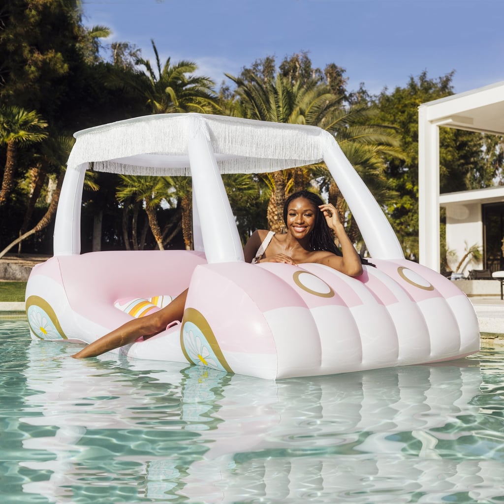 FUNBOY x Malibu Barbie Golf Cart Pool Float