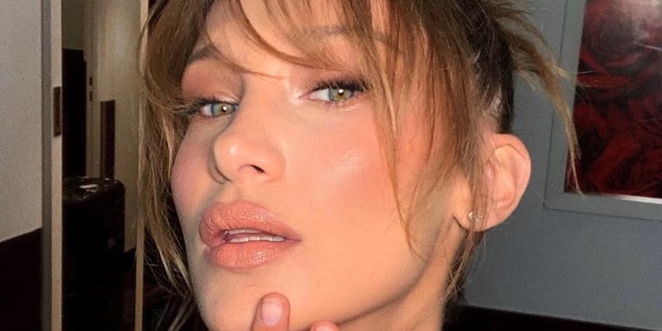 Bella Hadid Tries Curtain Bangs at Cannes 2019 | POPSUGAR Beauty UK