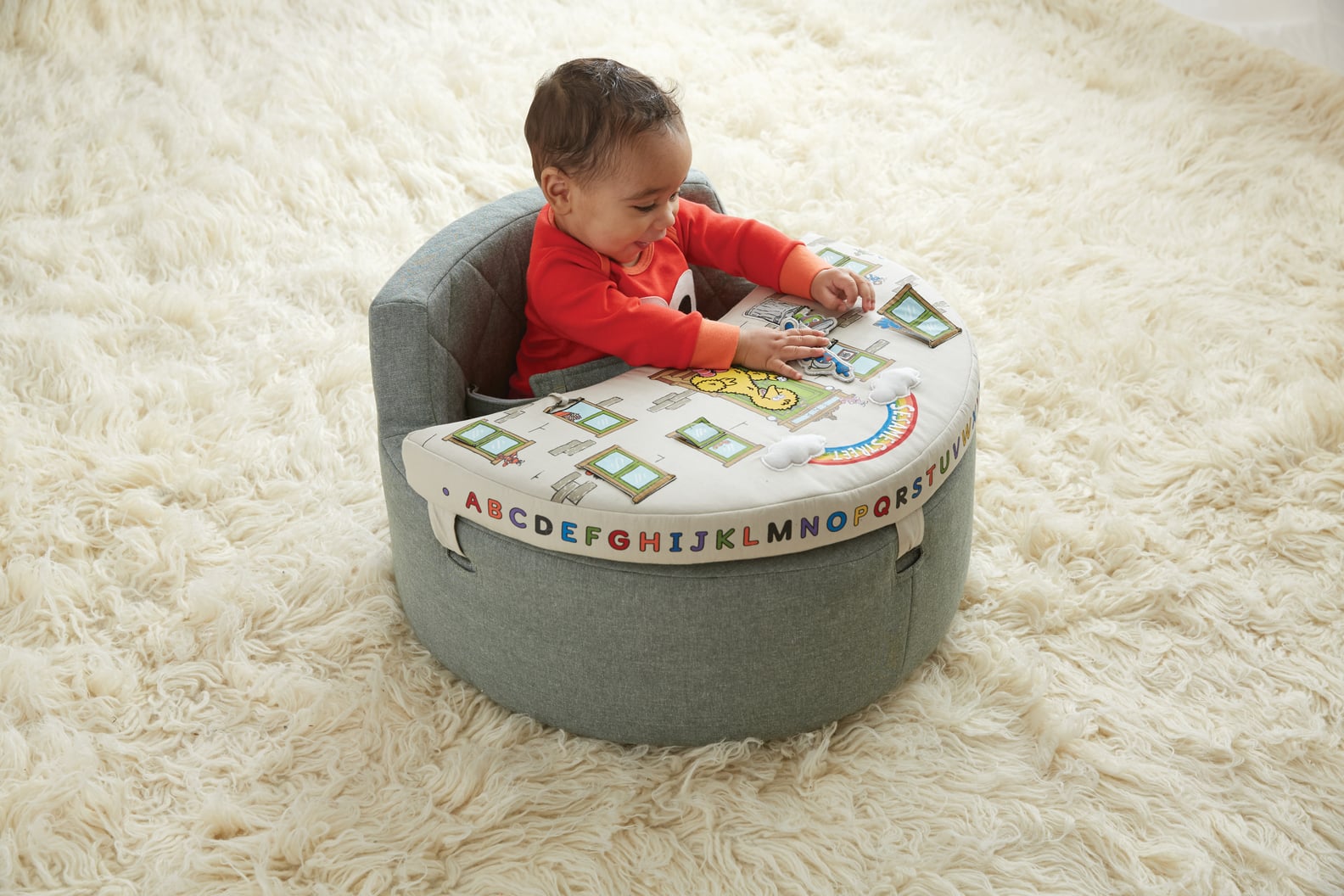 Sesame Street Land of Nod Collection January 2018 POPSUGAR Family
