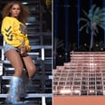 Coachella Put Beyoncé's Pyramid Stage From Last Year on Display — Her Impact, Y'all!