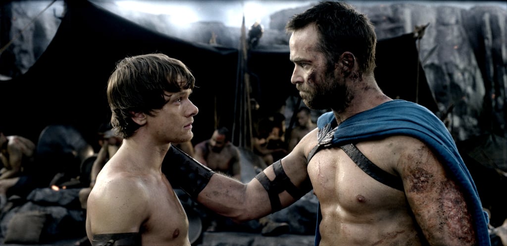 Jack O'Connell and Sullivan Stapleton, 300: Rise of an Empire