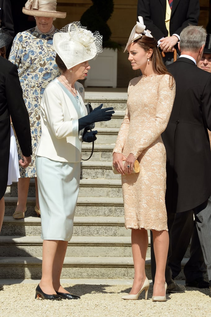 Kate Middleton at Prince Philip's Birthday Party 2014