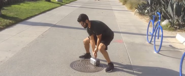 Thor Hammer Mjolnir Trick
