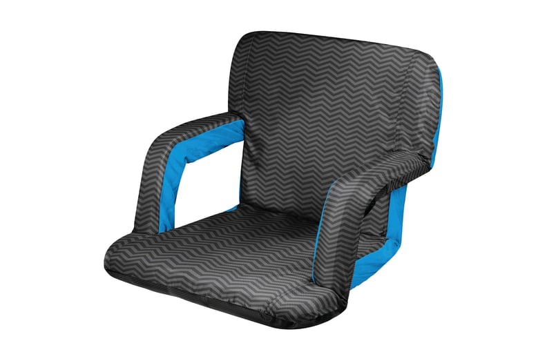 Picnic Time Ventura Seat Portable Recliner Chair