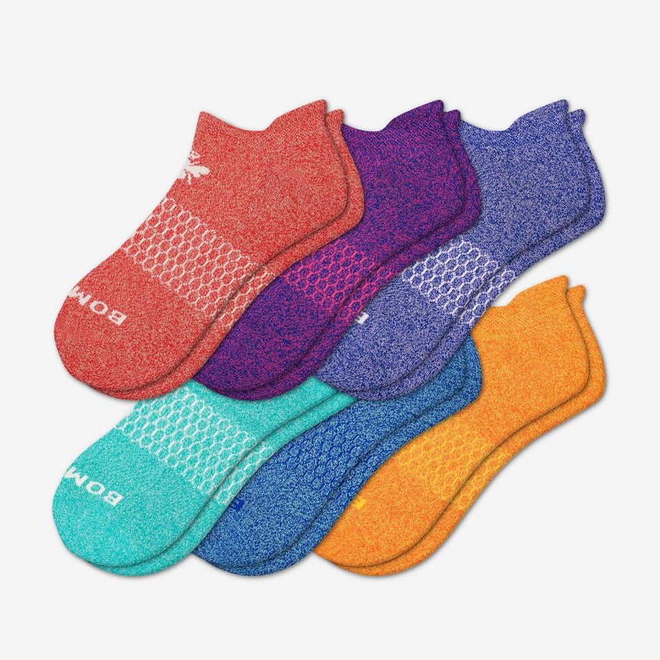 Bombas Marls Ankle Socks Best Spring and Summer Workout Clothes