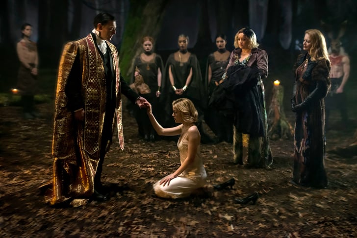 Chilling Adventures of Sabrina Horror Movie References