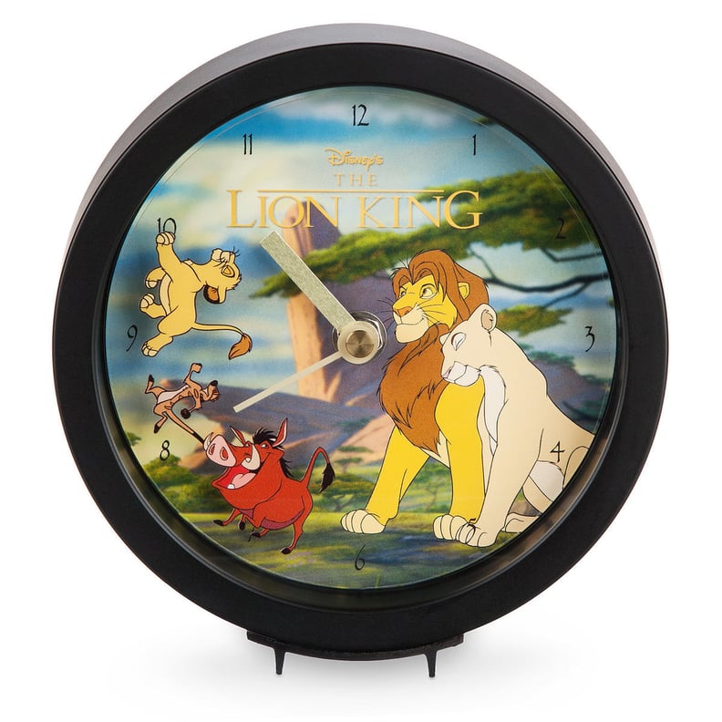 The Lion King Desk Clock