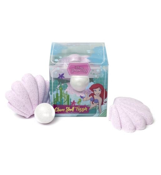 Disney Princess Clam Shell Bath Fizzer Set