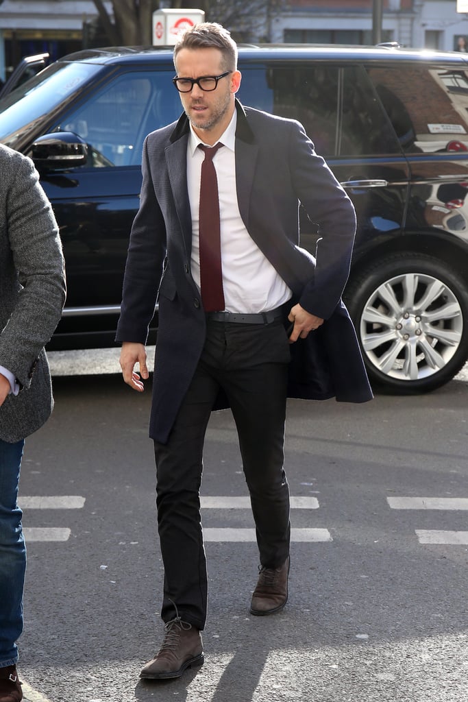 Ryan Reynolds in London January 2016