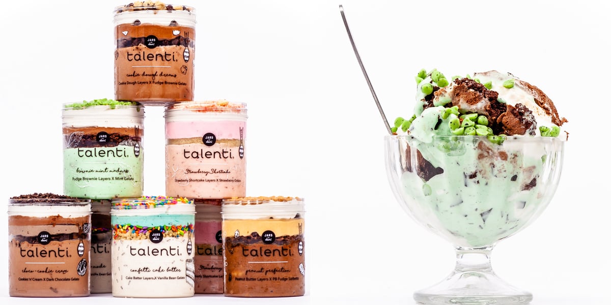 Talenti Jars by Dani Layered Gelato Flavors POPSUGAR Food