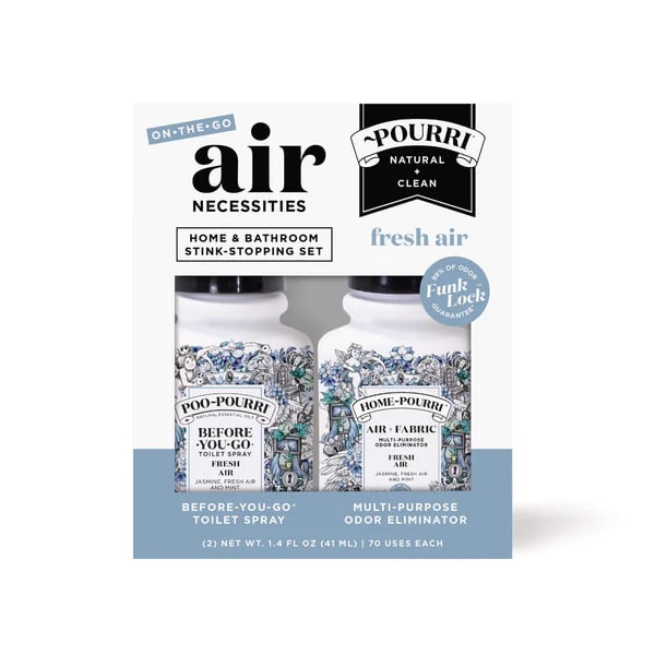 Poo Pourri Fresh Air Duo Set