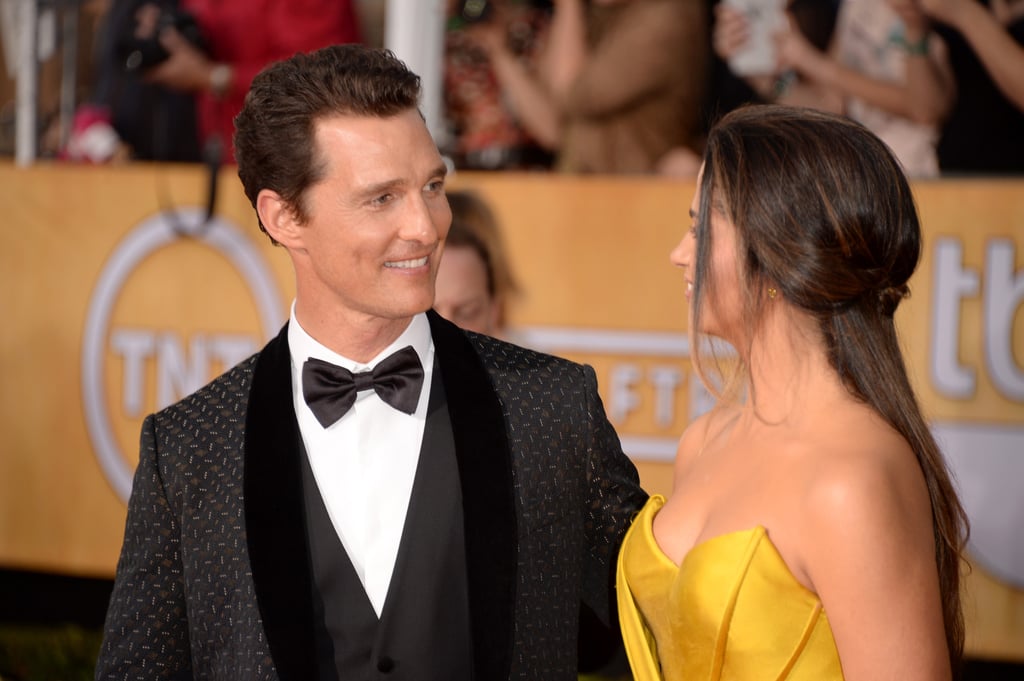 Matthew McConaughey at the SAG Awards 2014