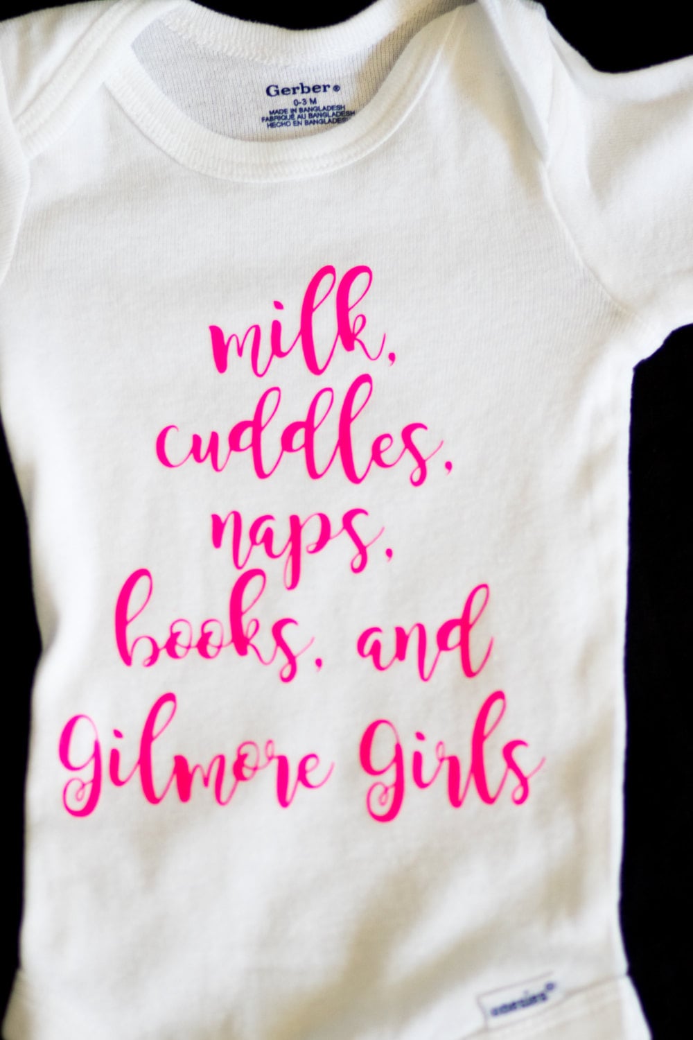 gilmore girls onesie