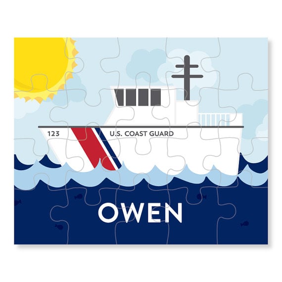 Coast Guard Boat Puzzle