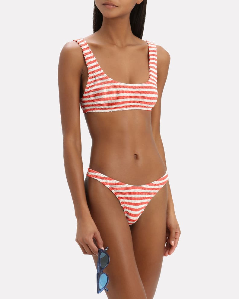Bond Eye Malibu Tangerine Stripe Bikini