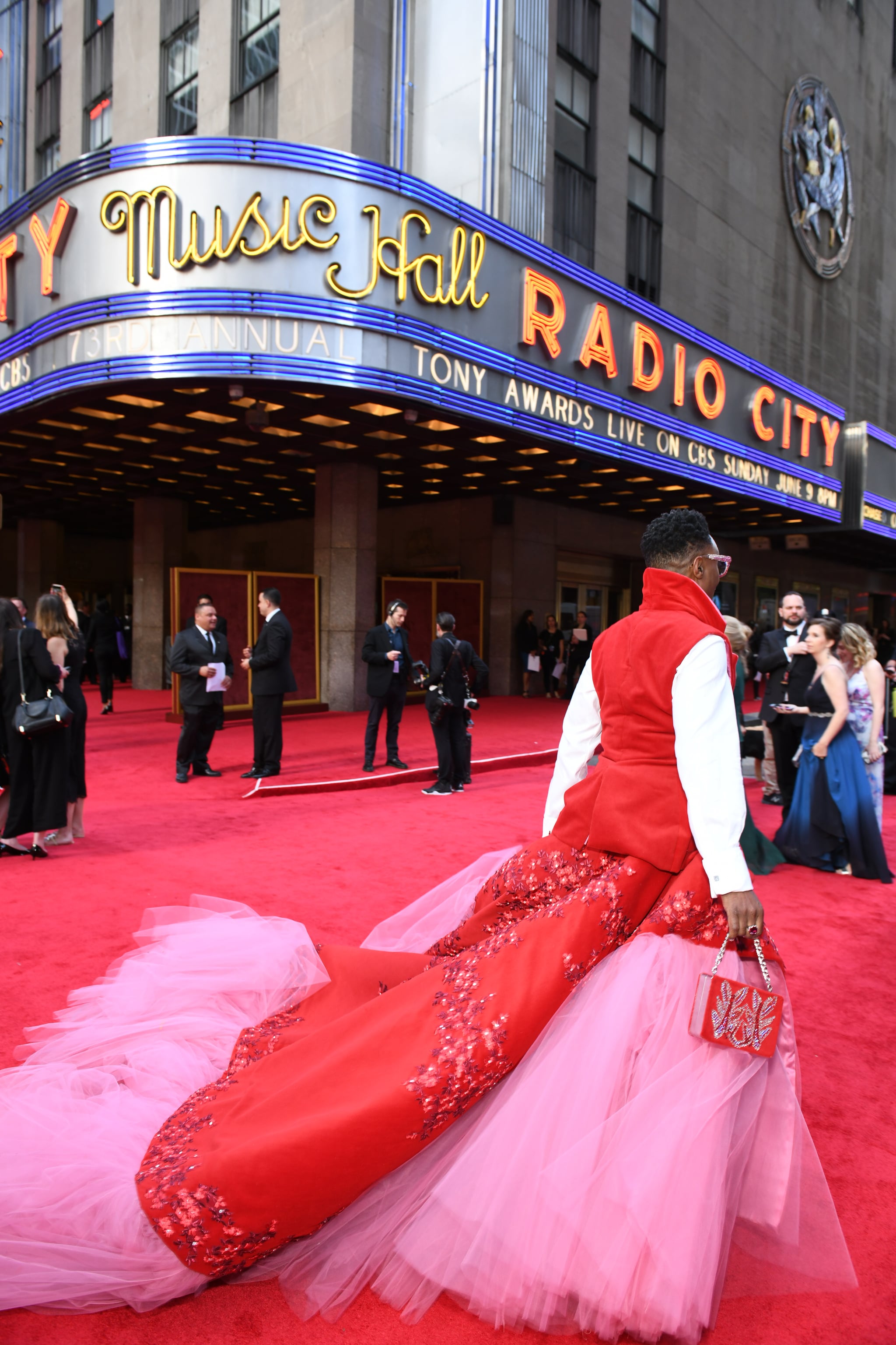 Billy Porter's red carpet style transcends fashion