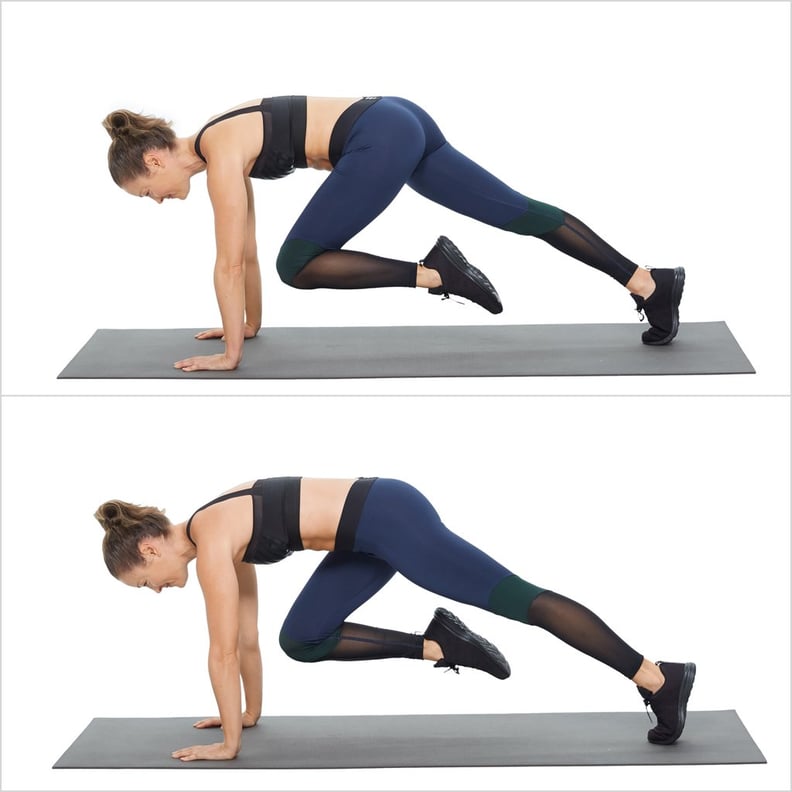 Circuit 1, Move 3: Mountain Climbers