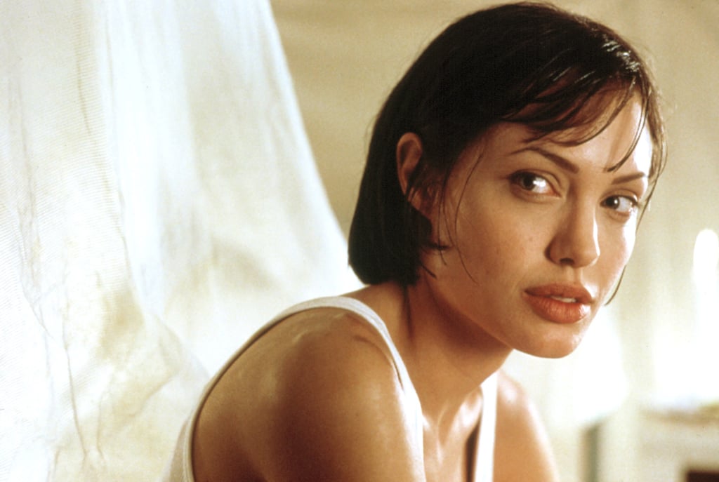 In 2003's Beyond Borders, Angelina wowed in a much shorter hairstyle.