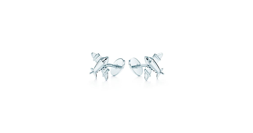 Tiffany & Co. sterling silver cufflinks