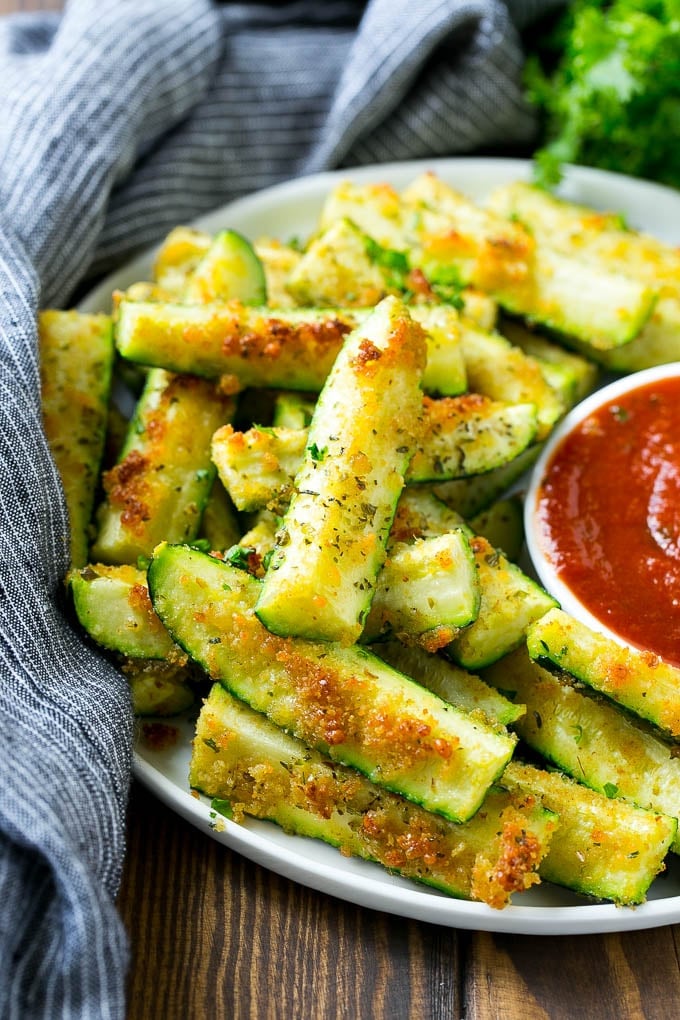 Parmesan Zucchini