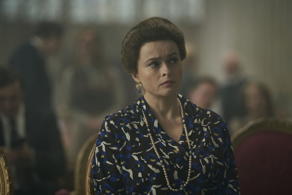 Princess Margaret's Bouffant Updo Hairstyle in The Crown