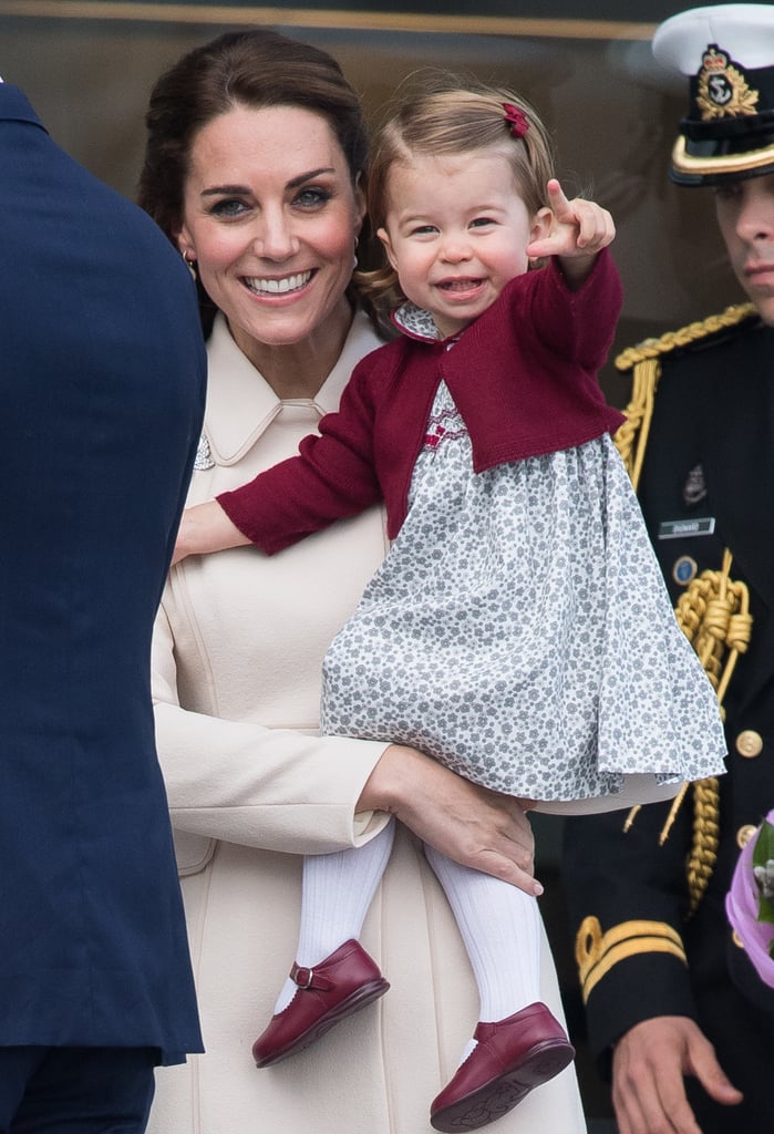 The British Royal Family Leaving Canada Pictures 2016